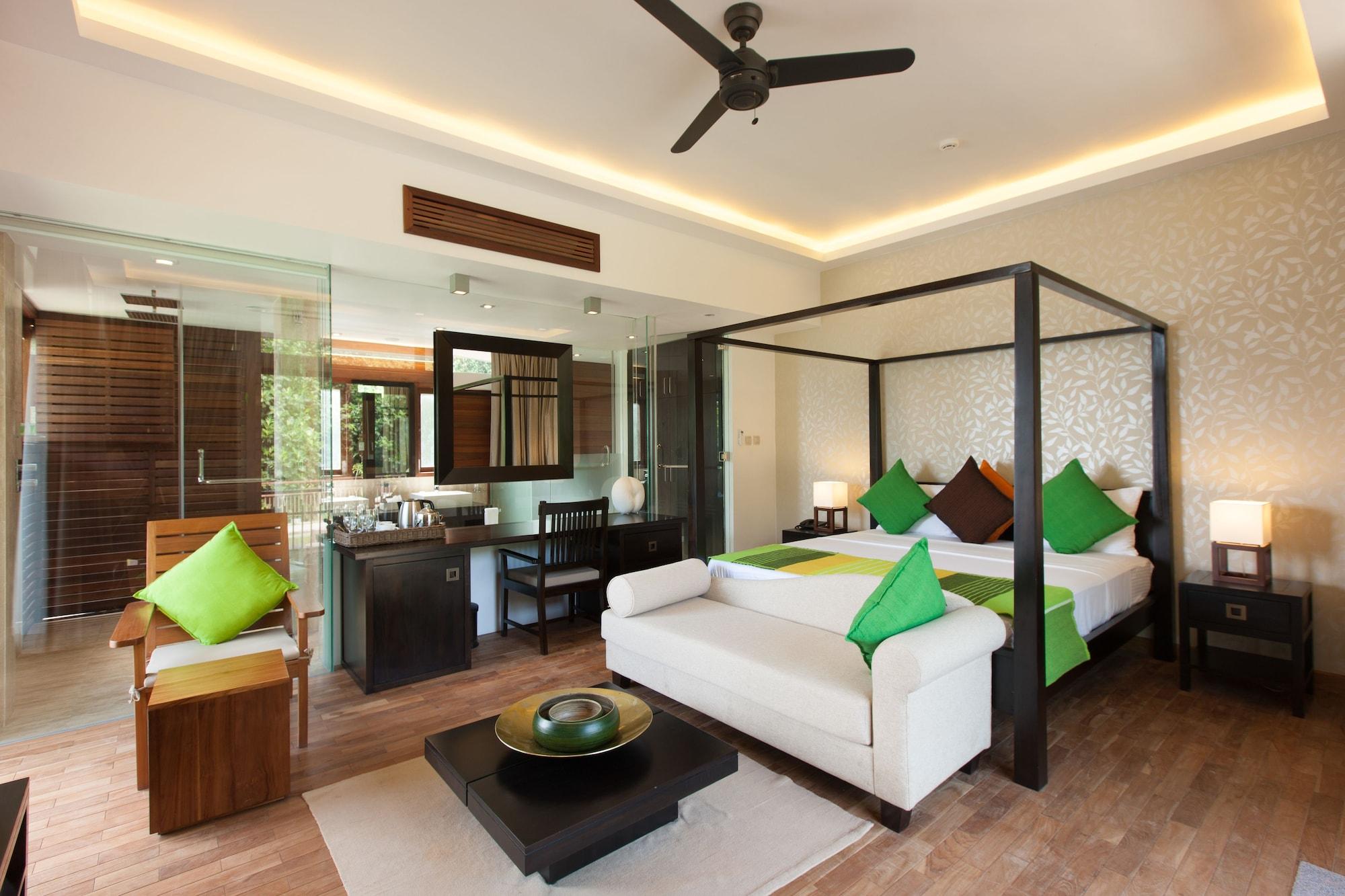 Le Relax Luxury Lodge (Adults Only) La Digue Exteriér fotografie