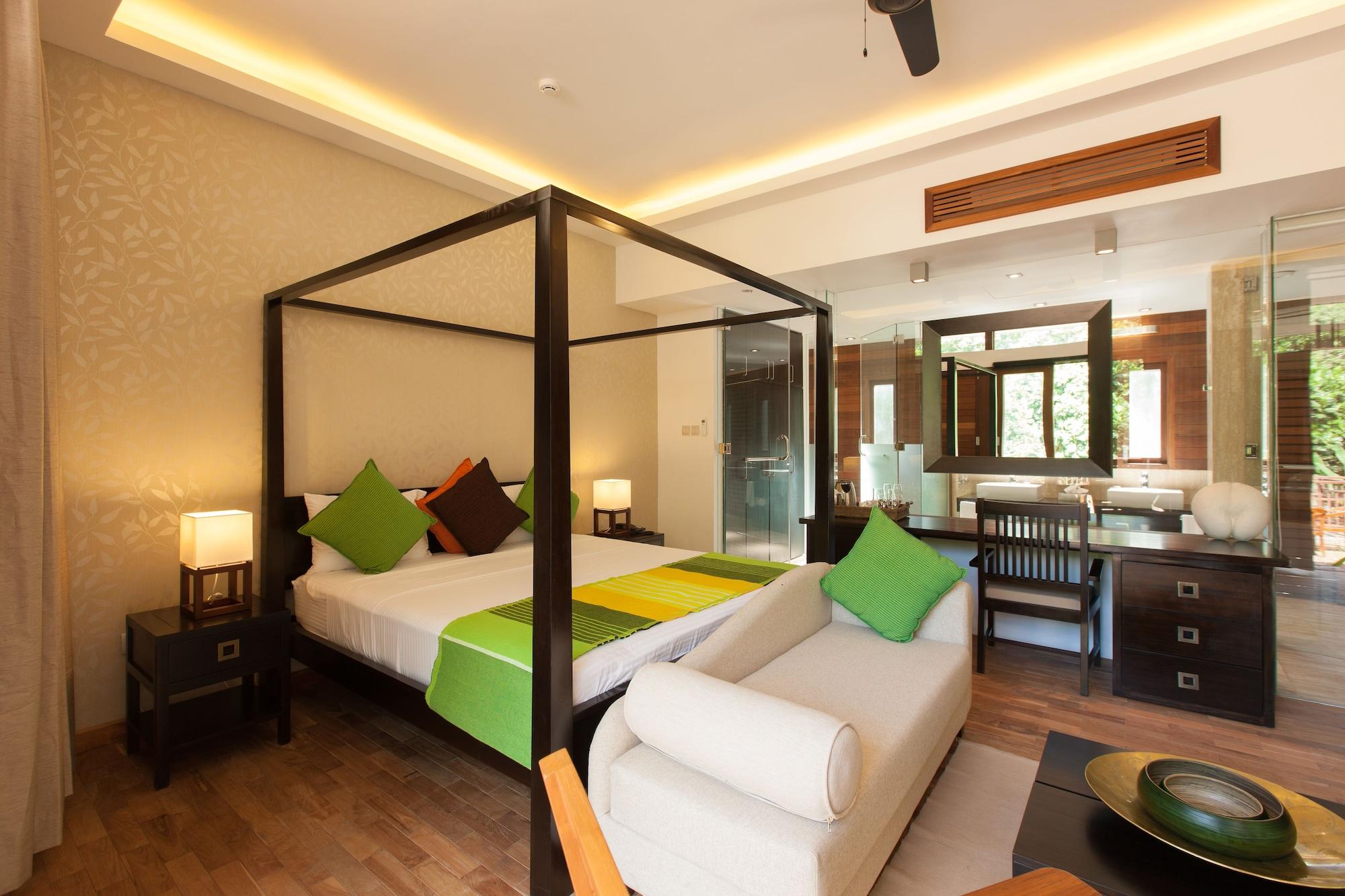 Le Relax Luxury Lodge (Adults Only) La Digue Exteriér fotografie
