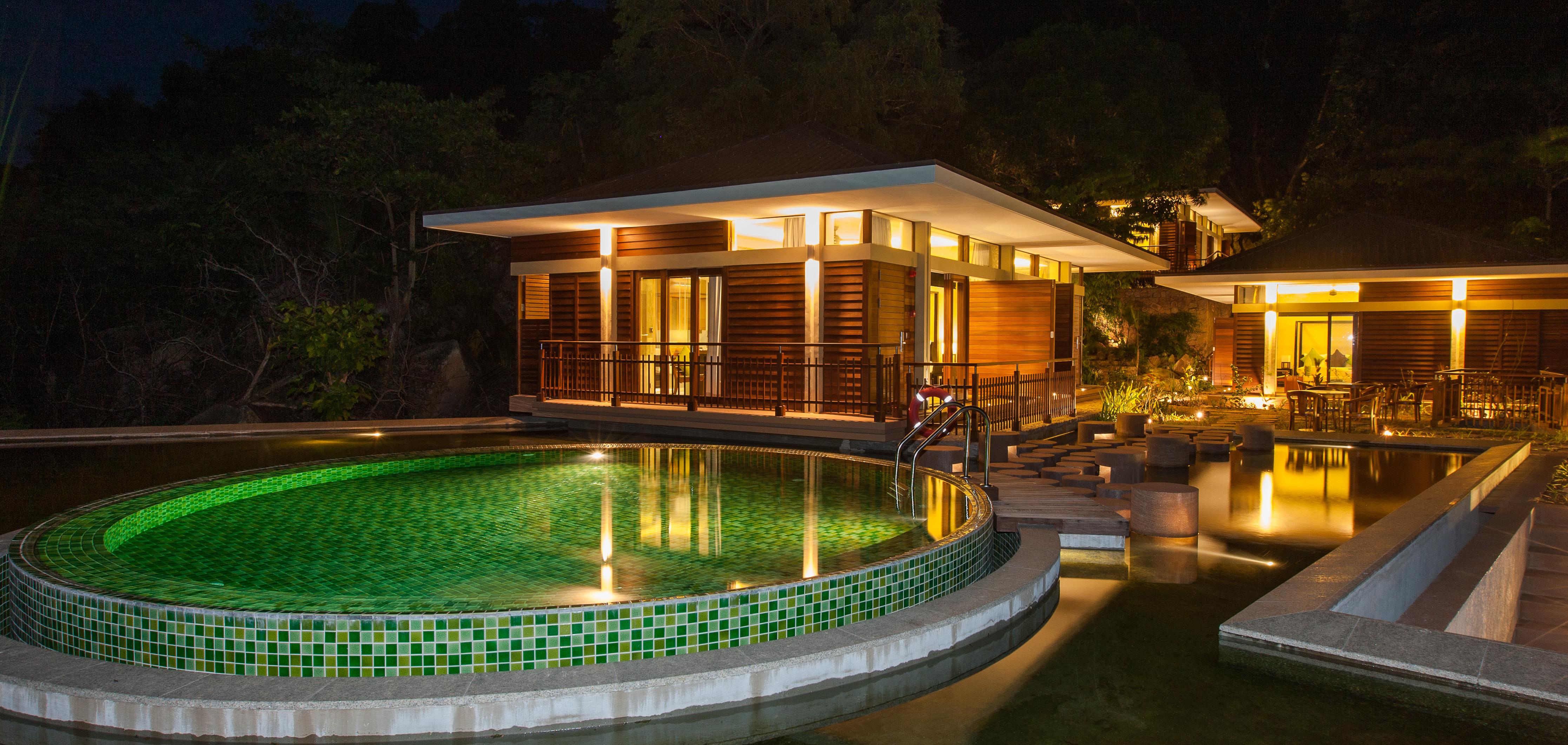 Le Relax Luxury Lodge (Adults Only) La Digue Exteriér fotografie