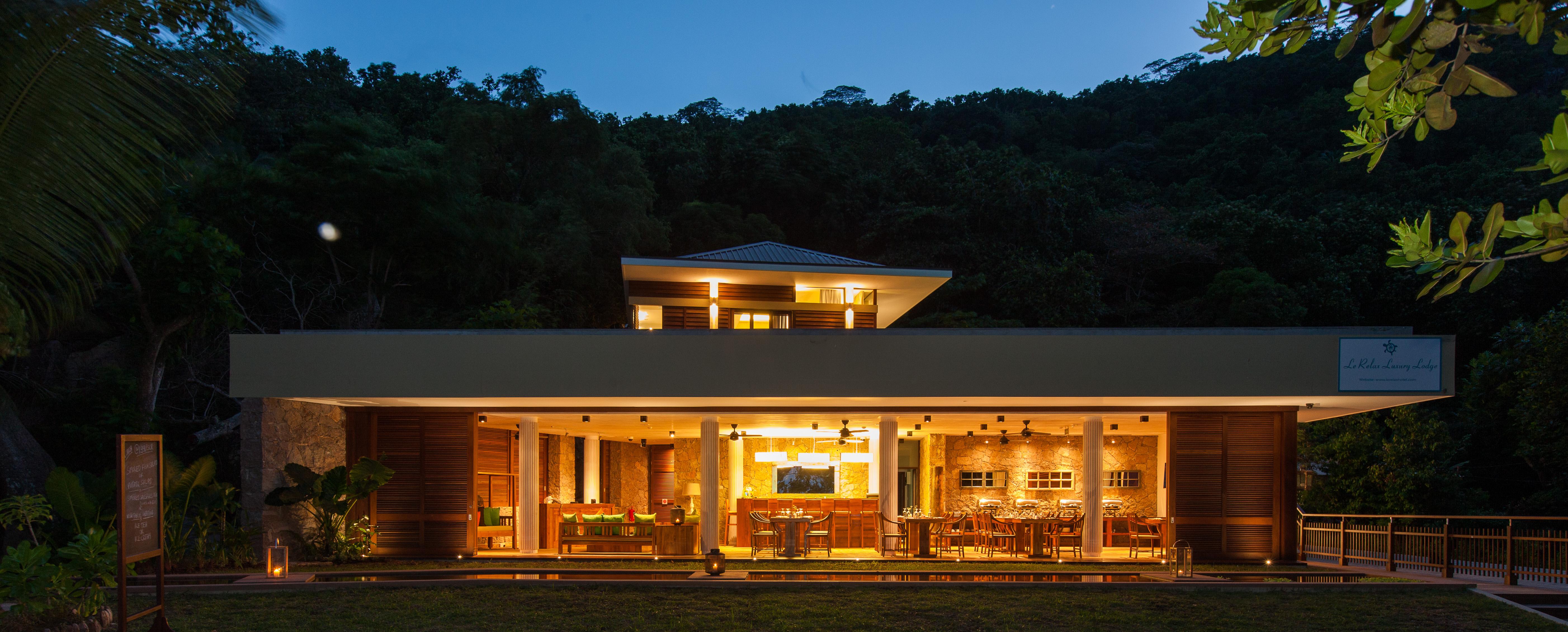 Le Relax Luxury Lodge (Adults Only) La Digue Exteriér fotografie