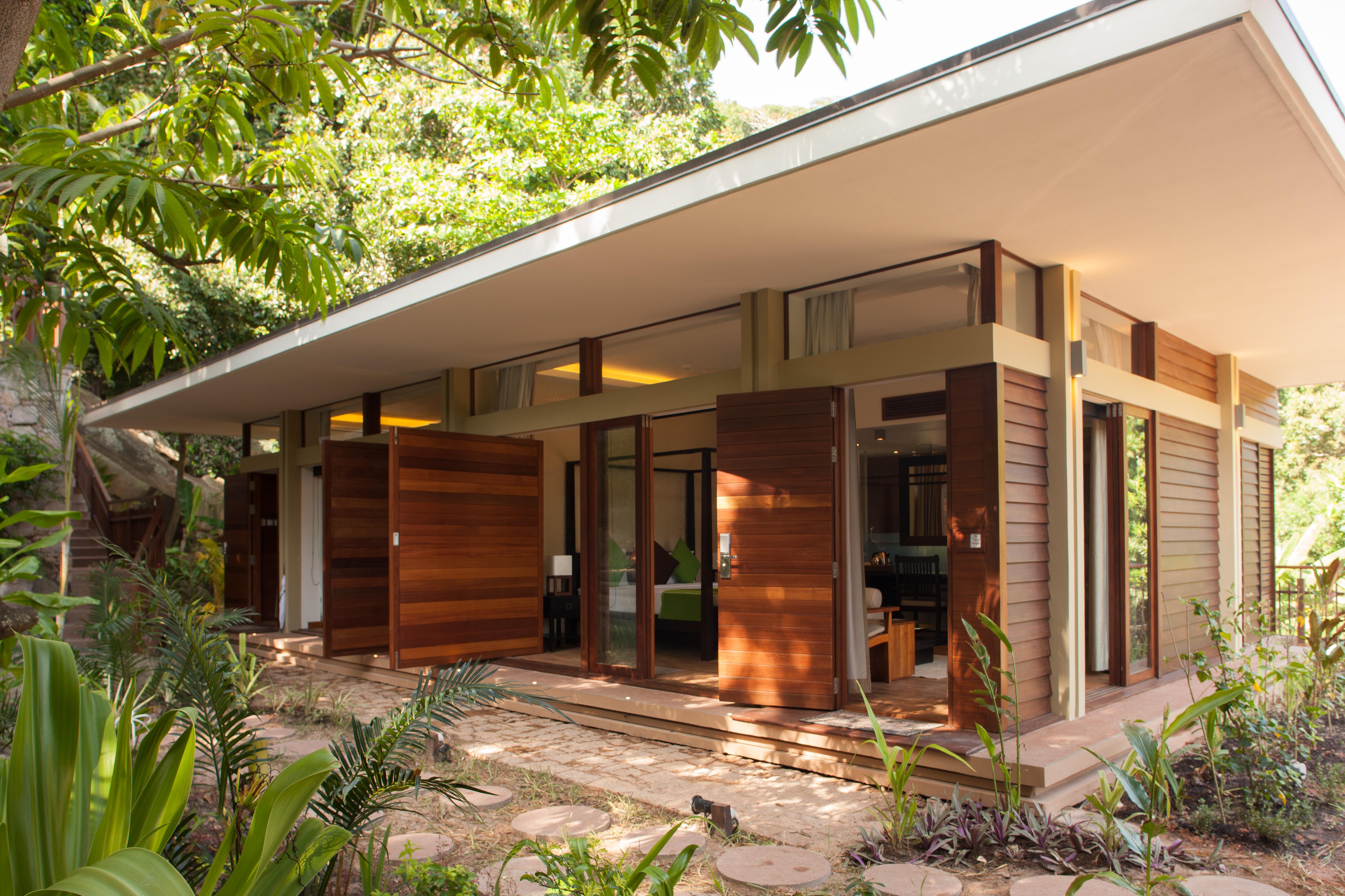 Le Relax Luxury Lodge (Adults Only) La Digue Exteriér fotografie