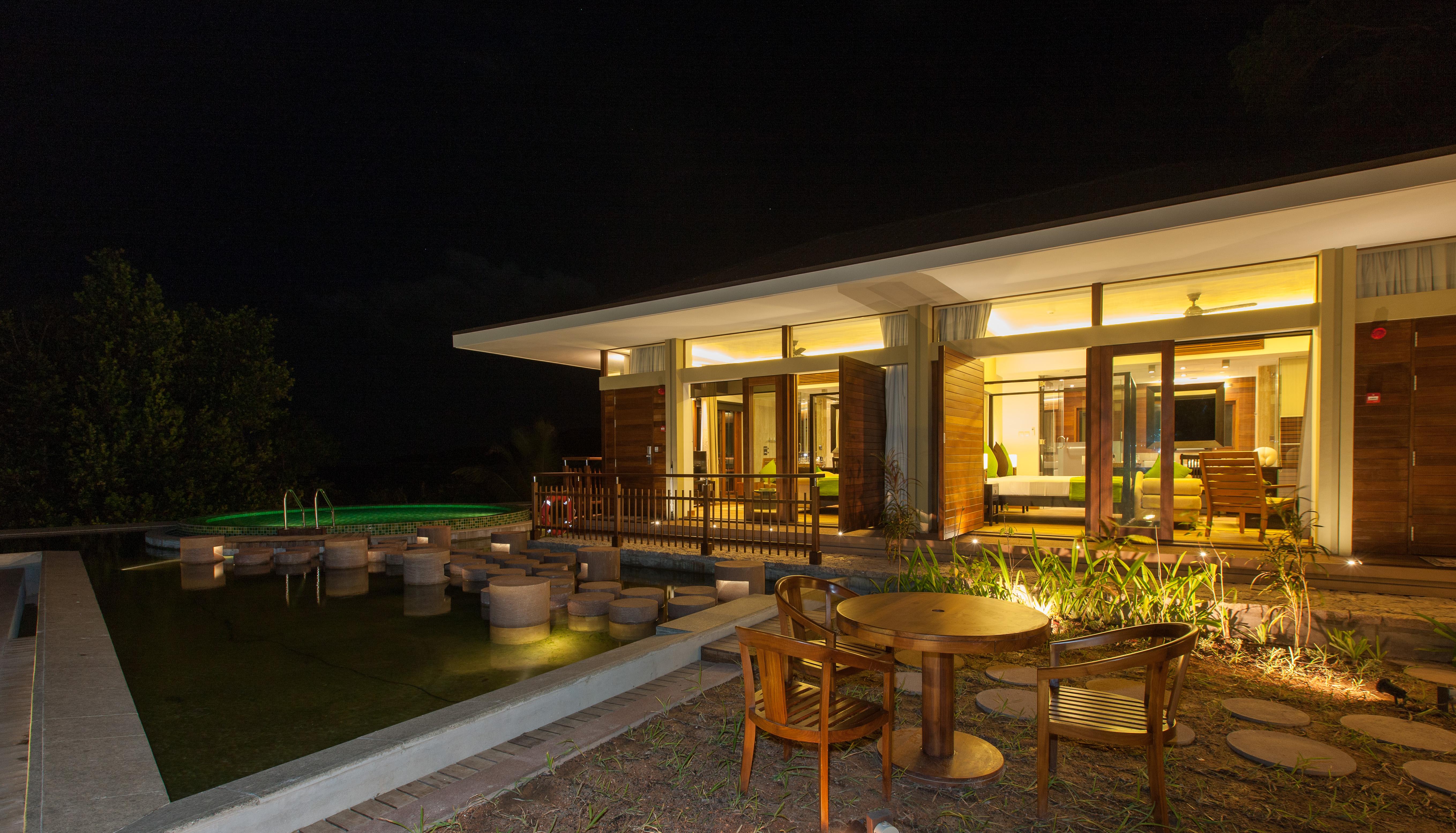 Le Relax Luxury Lodge (Adults Only) La Digue Exteriér fotografie