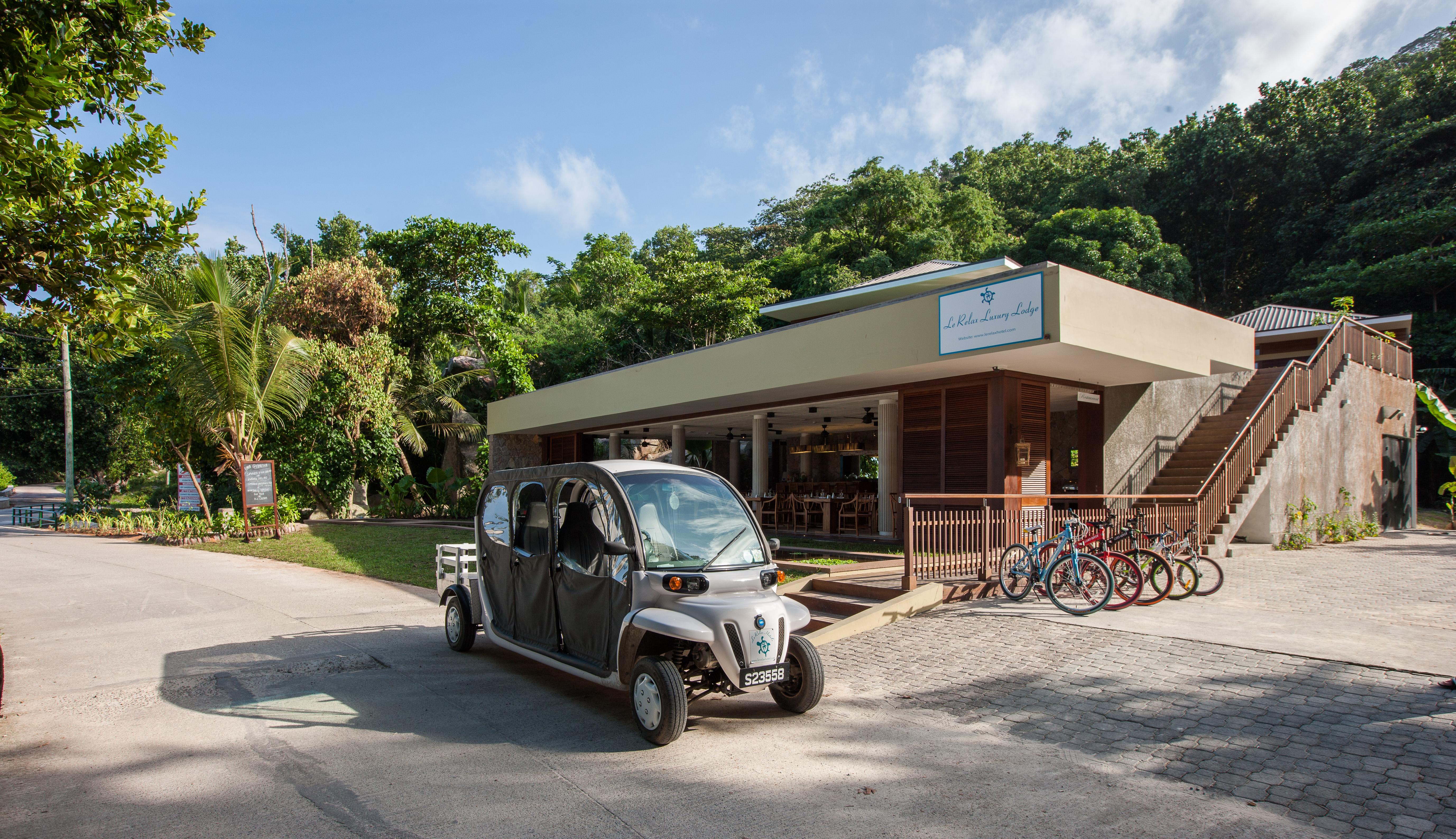 Le Relax Luxury Lodge (Adults Only) La Digue Exteriér fotografie