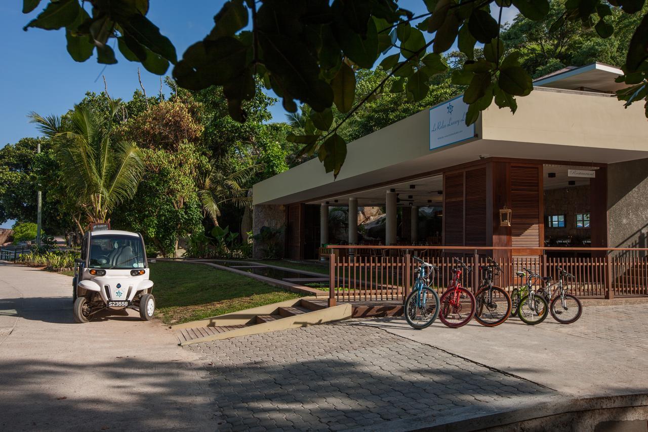 Le Relax Luxury Lodge (Adults Only) La Digue Exteriér fotografie