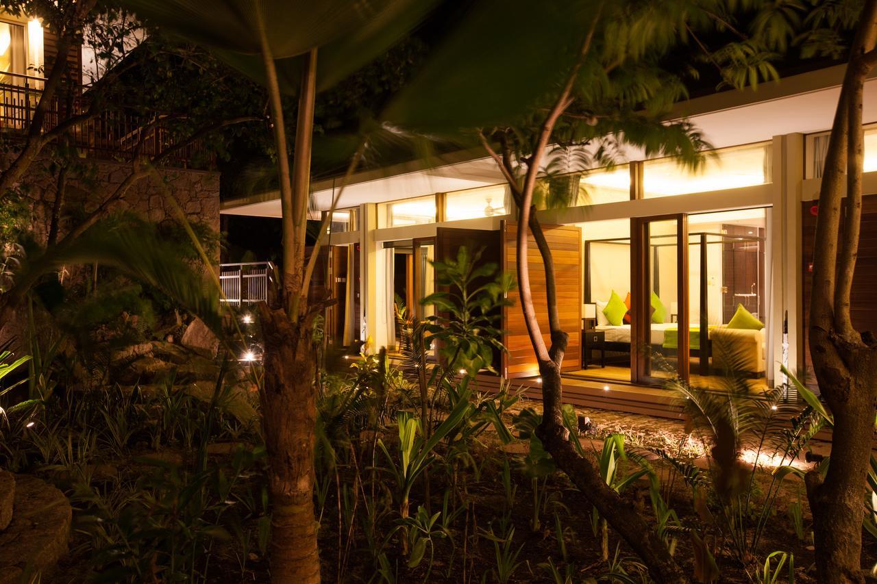 Le Relax Luxury Lodge (Adults Only) La Digue Exteriér fotografie