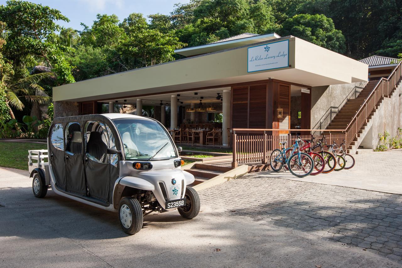 Le Relax Luxury Lodge (Adults Only) La Digue Exteriér fotografie
