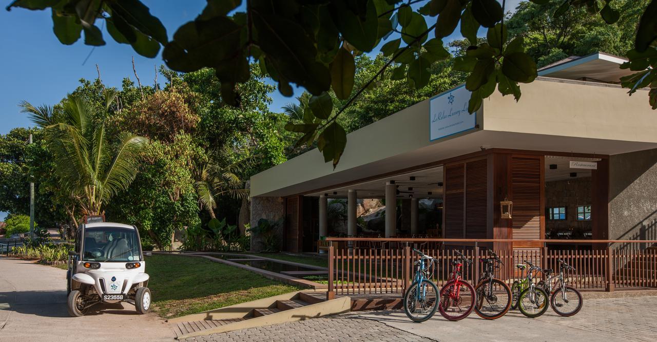 Le Relax Luxury Lodge (Adults Only) La Digue Exteriér fotografie