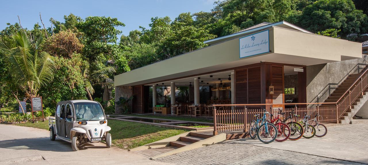 Le Relax Luxury Lodge (Adults Only) La Digue Exteriér fotografie