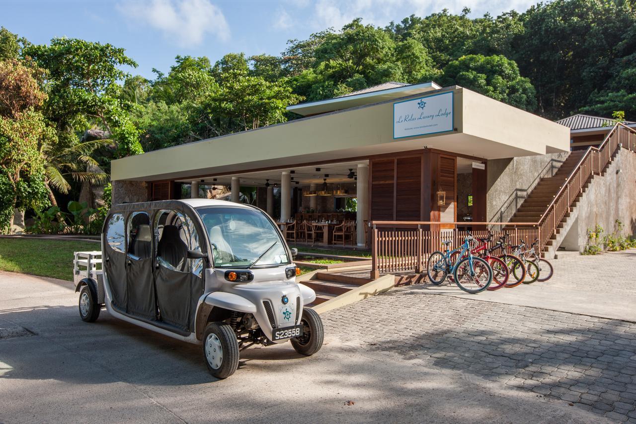 Le Relax Luxury Lodge (Adults Only) La Digue Exteriér fotografie